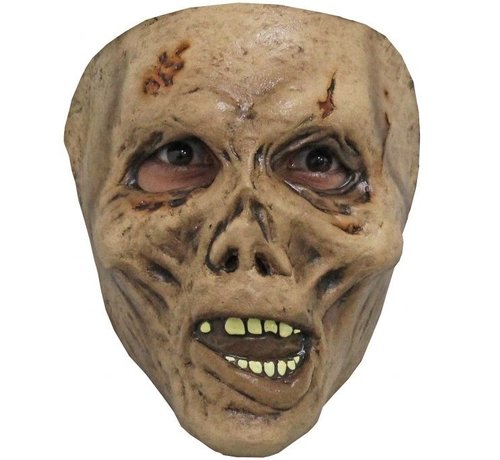 Ghoulish productions Masker Corpse Mummy voor volwassenen