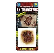 Tinsley Transfers Tinsley Horror 3D Tattoo Zombie Series Zombie Beet ( Zombie Bite )