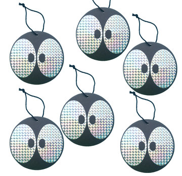 Haza Original Reflecterende halloween Ogen 6 stuks