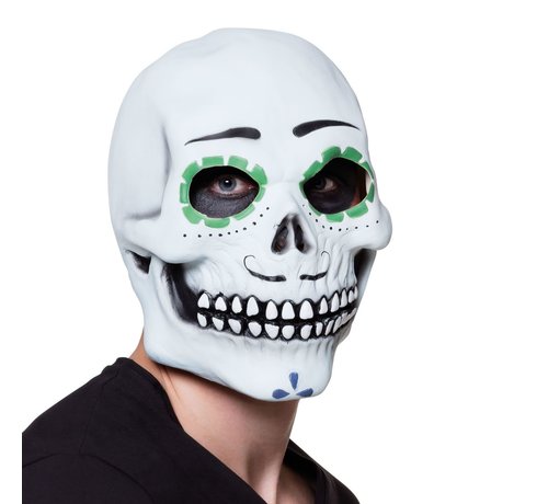 Boland Masker Señor Calavera voor volwassenen