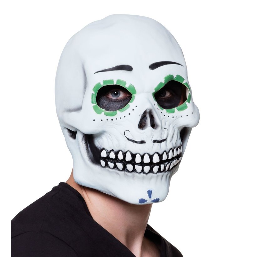 Masker Señor Calavera voor volwassenen