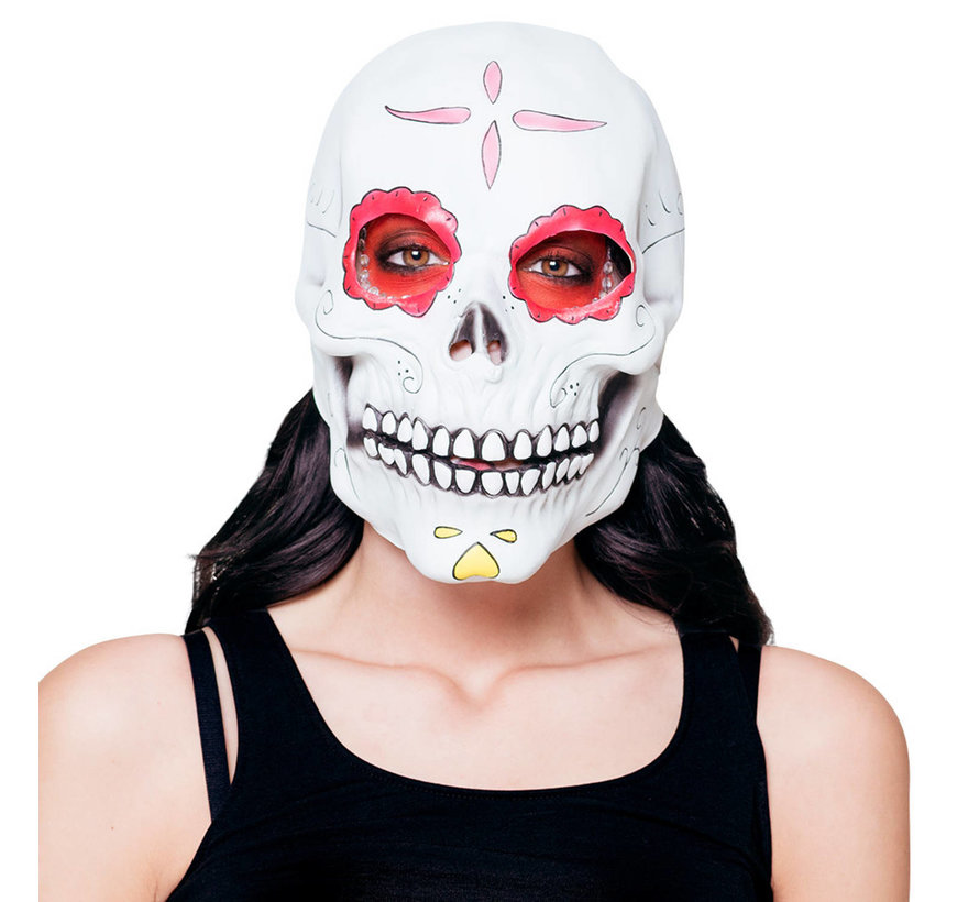 Masker Señora Calavera voor volwassenen