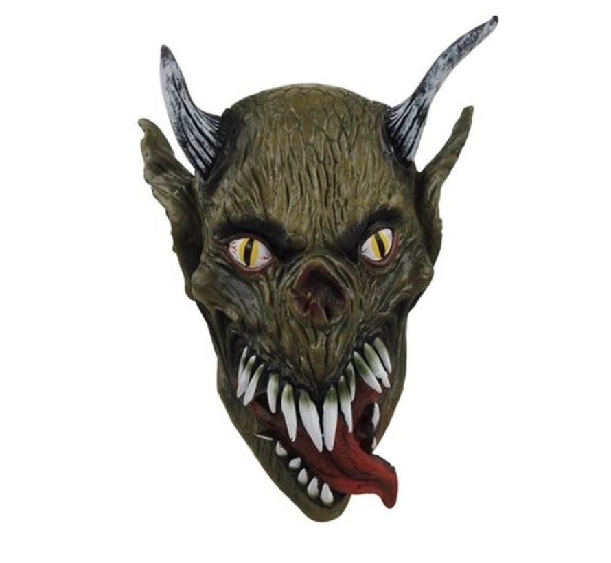 Masker bos-duivel voor volwassenen