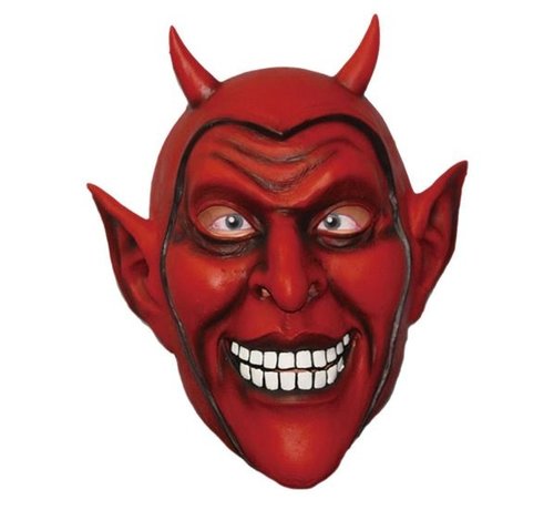 Comedia Masker rode duivel voor volwassenen