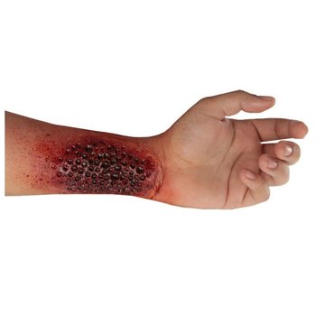 Ghoulish productions Ghoulish Latex Trypophobia wond ( Trypophobia )