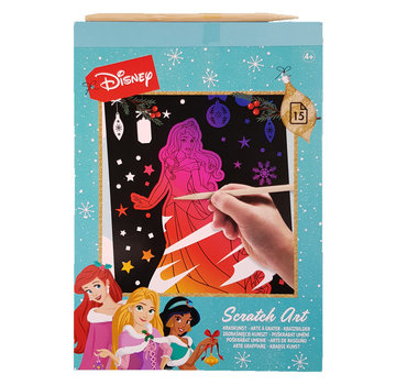 Disney Disney's Princess kerst Krasblok 15 vel