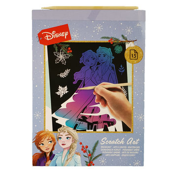 Disney Disney's Frozen kerst Krasblok 15 vel