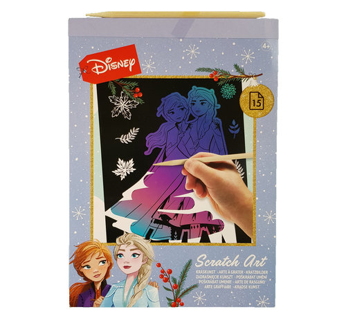 Disney Disney's Frozen kerst Krasblok 15 vel