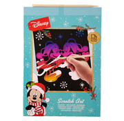 Disney Disney's Mickey Mouse kerst Krasblok 15 vel