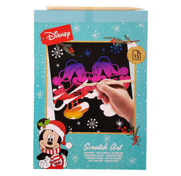 Disney Disney's Mickey Mouse kerst Krasblok 15 vel