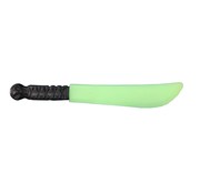 Decoratie Machete Glow in the dark 40 cm