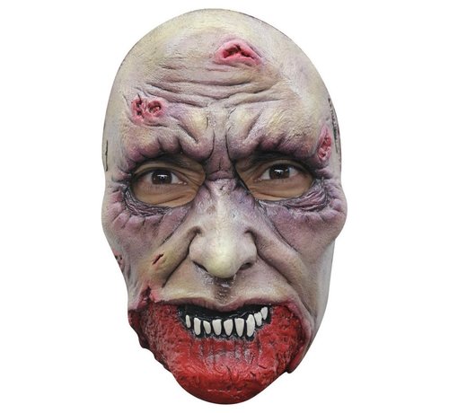 Ghoulish productions MaskerZombie 5 voor volwassenen