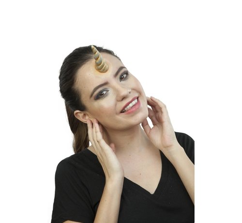 Ghoulish productions Ghoulish Latex Eenhoorn hoorn ( Unicorn )