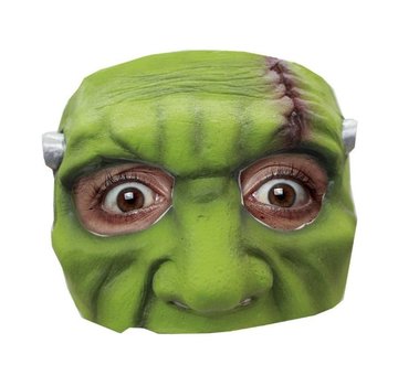 Ghoulish productions Half Masker - Groen monster