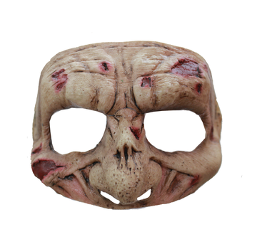 Ghoulish productions Half Masker - Zombie