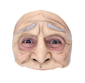 Ghoulish productions Half Masker - Funny Oldman