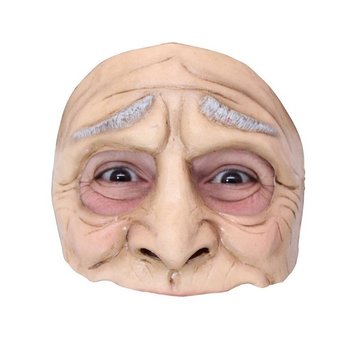 Ghoulish productions Half Masker - Funny Oldman