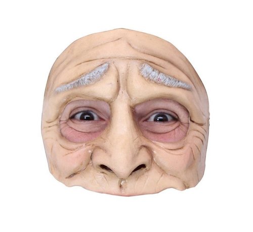 Ghoulish productions Half Masker - Funny Oldman