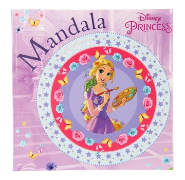 Disney Disney Princess Mandala Kleurboek