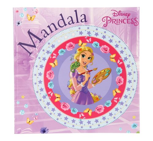 Disney Disney Princess Mandala Kleurboek