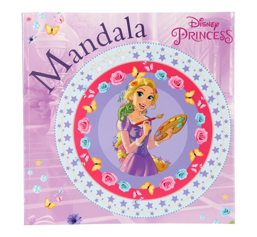Disney Princess Mandala Kleurboek