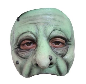 Ghoulish productions Half Masker - Witch