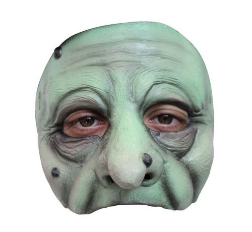 Ghoulish productions Half Masker - Witch