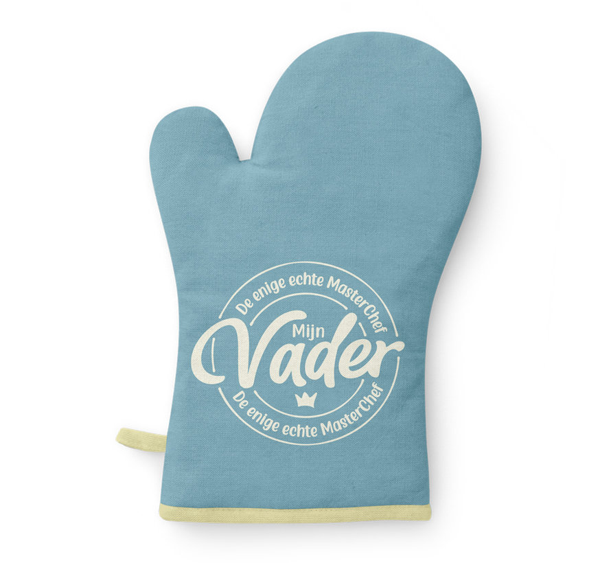 Ovenhandschoen "Vader"