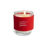 Miko Cosy Candle "Liefde is"