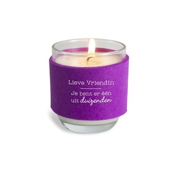 Miko Cosy Candle "Vriendin"