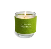 Miko Cosy Candle "Mooi Mens"