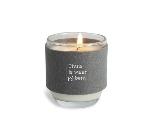 Miko Cosy Candle "Thuis"