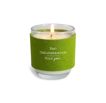 Miko Cosy Candle "Geluk"