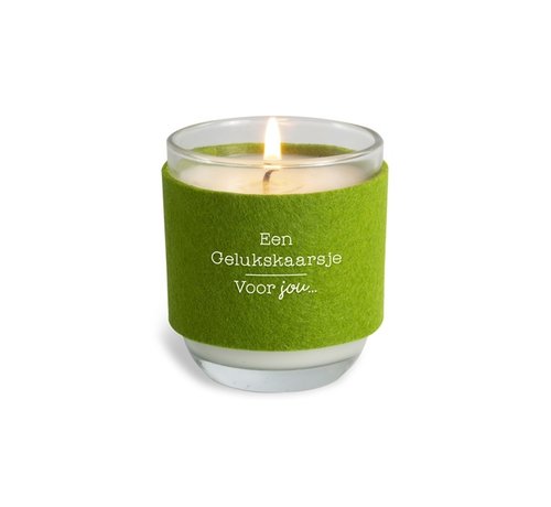 Miko Cosy Candle "Geluk"