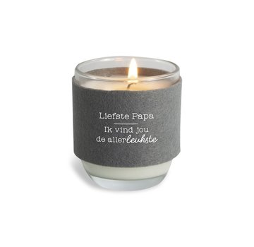 Miko Cosy Candle "Papa"