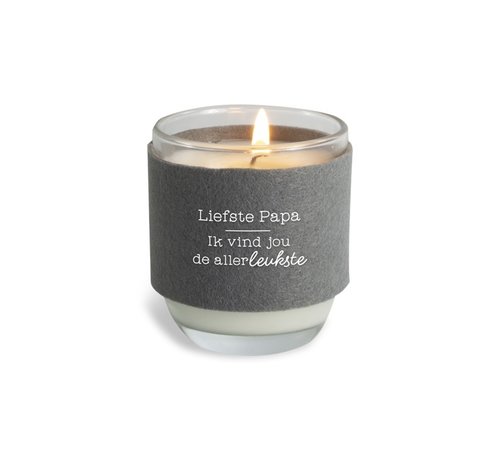 Miko Cosy Candle "Papa"