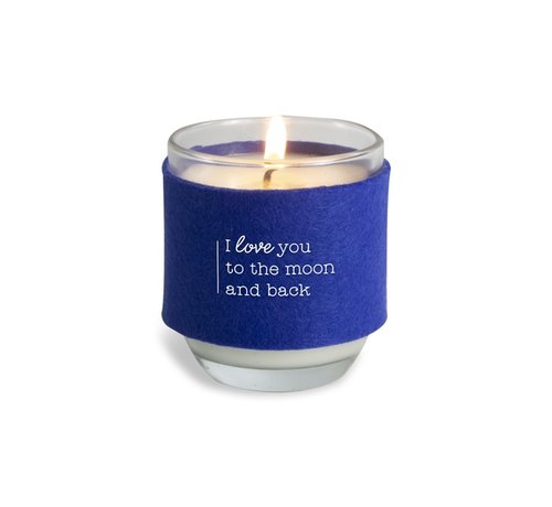 Miko Cosy Candle "I love you"