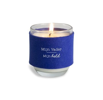 Miko Cosy Candle "Vader"