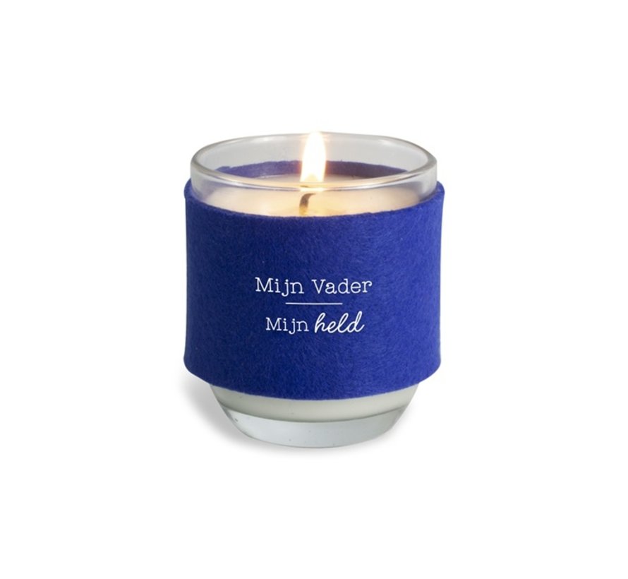 Cosy Candle "Vader"