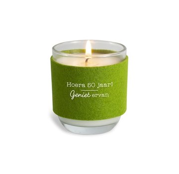 Miko Cosy Candle "50 jaar"