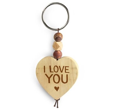 Miko Mijn Hart sleutelhanger "I Love You"