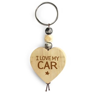 Miko Mijn Hart sleutelhanger "Car"