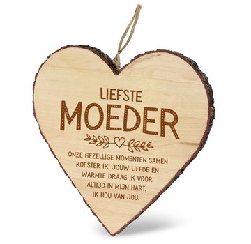 Miko Mijn Hart Hang deco "Moeder"