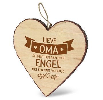 Miko Mijn Hart Hang deco "Oma"