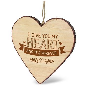 Miko Mijn Hart Hang deco "Heart forever"