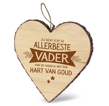 Miko Mijn Hart Hang deco "Vader"