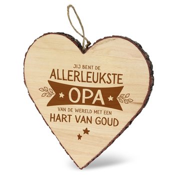 Miko Mijn Hart Hang deco "Opa"