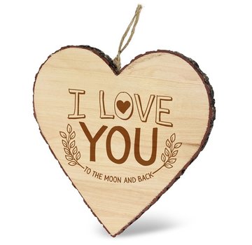 Miko Mijn Hart Hang deco "I Love You"
