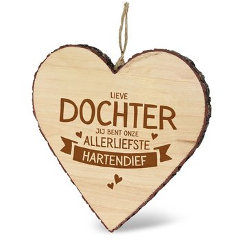 Miko Mijn Hart Hang deco "Dochter"