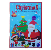 Wins-Holland B.V. Kerst sticker- , kleur- & doeboek